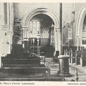 009C St Marys Church interior